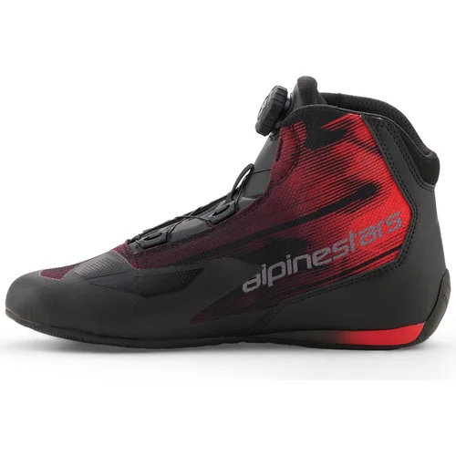 Topánky CELER VENTED (čierna/červená, veľkosť 42) /ALPINESTARS/ - obr. 4