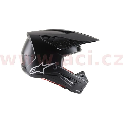 Prilba S-M5 solid helmet ECE 8303020-110-2XL (matná čierna, veľkosť 2XL) /ALPINESTARS/ - obr. 1