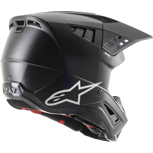 Prilba S-M5 SOLID 8303023-110-XL (čierna matná, veľkosť XL) /ALPINESTARS/ - obr. 1