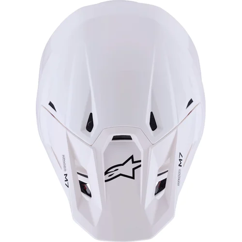Prilba supertech S-M7 solid 8301326-2180-XL (biela, veľkosť XL) /ALPINESTARS/ - obr. 6