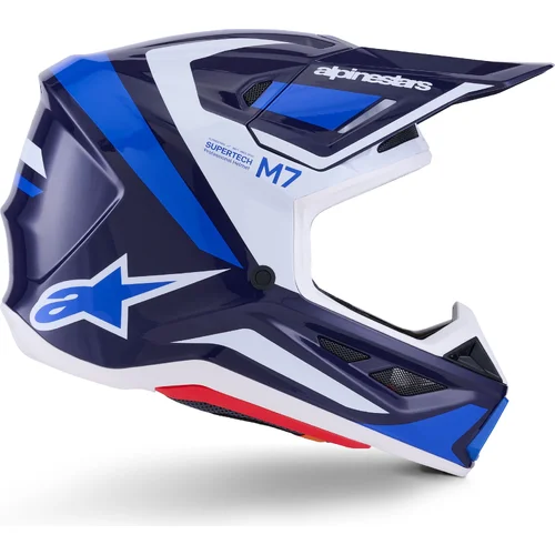 Prilba supertech S-M7 rise 8301526-7249-S (modrá/biela, veľkosť S) /ALPINESTARS/ - obr. 4