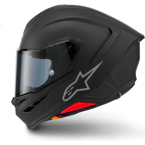 Prilba S-R7 SOLID 8202026-110-L (čierna matná, veľkosť L) /ALPINESTARS/ - obr. 1
