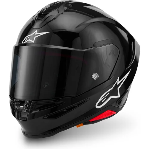 Prilba S-R7 SOLID 8202026-1180-L (čierna, veľkosť L) /ALPINESTARS/