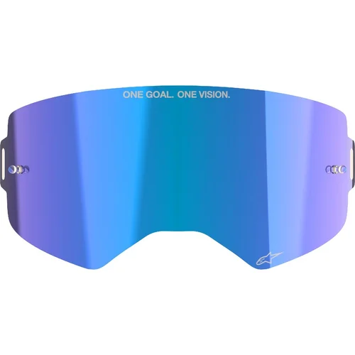 Plexi na okuliare SUPERTECH ALPINESTARS 9100325-7273-OS (zrkadlové modré ABSOLUTE VISION™)