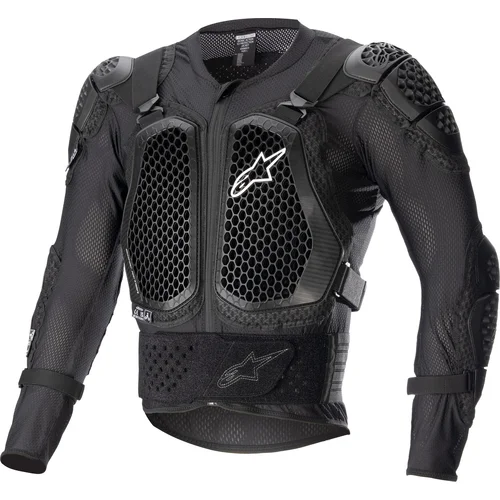 Chránič tela BIONIC ACTION 2 ALPINESTARS 6506823-10-M (čierna/biela, veľkosť M)