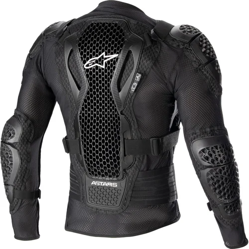 Chránič tela BIONIC ACTION 2 6506823-10-M (čierna/biela, veľkosť M) /ALPINESTARS/ - obr. 1