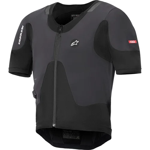 Airbagová vesta TECH-AIR®5 PLASMA systém (čierna, veľkosť XL) /ALPINESTARS/ - obr. 2