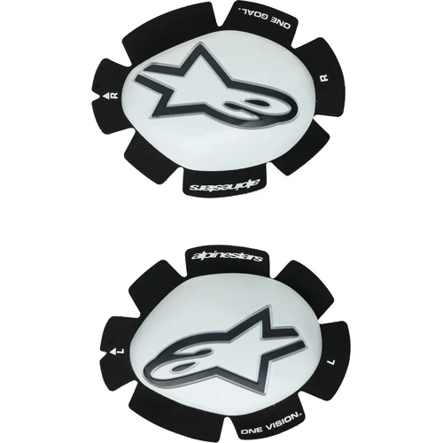 Slidery GP PLUS ALPINESTARS 6400226-21-OS (biele/čierne) 2027