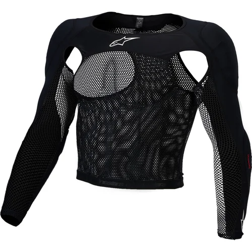 Chrániče bionic race protection TOP ALPINESTARS 6500227-10-S (čierna, príslušenstvo k chráničom hrude a TECH-AIR®MX, veľkosť S)
