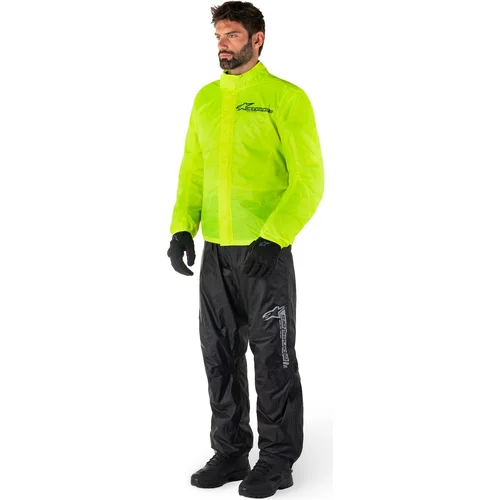 Bunda hurricane rain 2 3200525-55-S (žltá fluo, veľkosť S) /ALPINESTARS/ - obr. 3