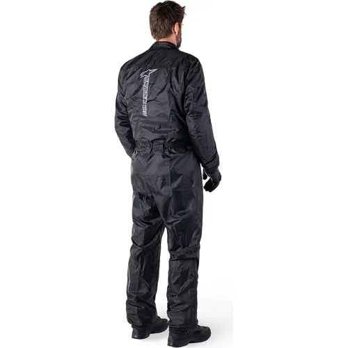 Pláštenka HURRICANE RAIN 2 (čierna, veľkosť XS) /ALPINESTARS/ - obr. 5