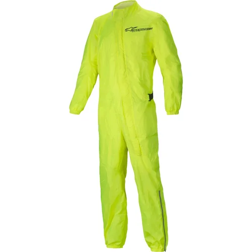 Pláštenka HURRICANE RAIN 2 ALPINESTARS 3260125-55-XL (žltá fluo, veľkosť XL)