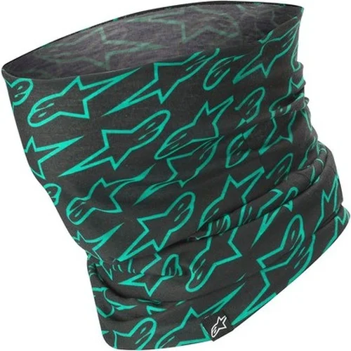 Čierna/zelená) ALPINESTARS 4759319-1170-OS nákrčník ASTARS NECK TUBE
