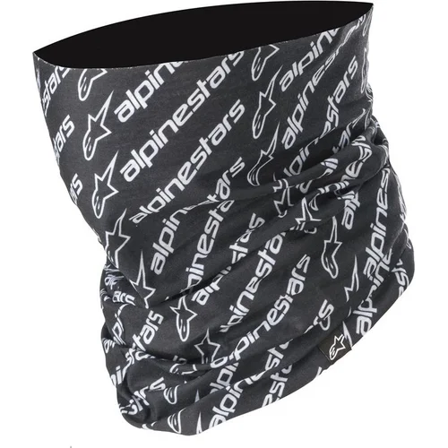 Čierna/biela) ALPINESTARS 4759421-12-OS nákrčník LINEAR NECK TUBE