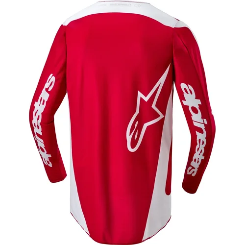 Dres FLUID LURV, (červená/biela, veľkosť XL) /ALPINESTARS/ - obr. 1