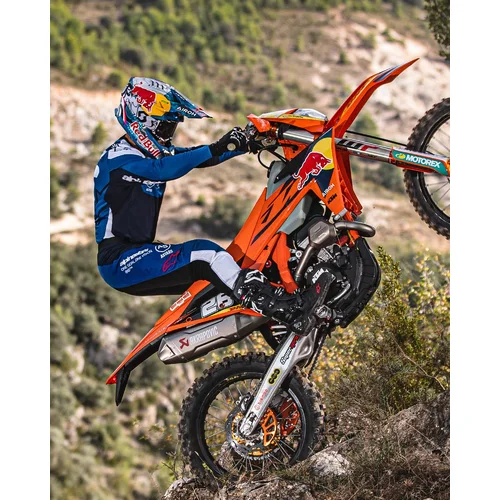Dres PRO-DURA, (modrá/biela, veľkosť L) /ALPINESTARS/ - obr. 4
