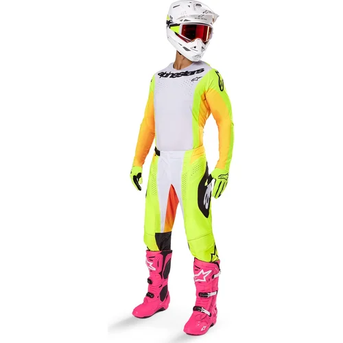 Žltá/čierna 3760325-526-M dres TECHSTAR MELT, veľkosť M) /ALPINESTARS/ - obr. 3