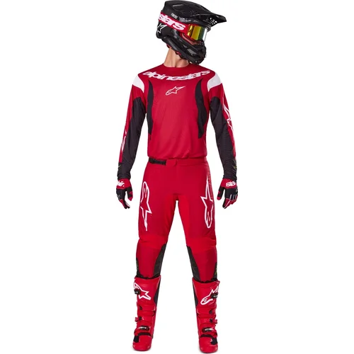 Červená/čierna dres FLUID HAUL, veľkosť M) /ALPINESTARS/ - obr. 2