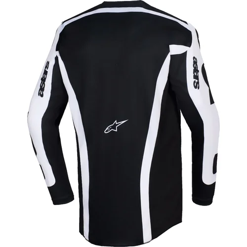 Biela/čierna dres RACER RIWAY, veľkosť S) /ALPINESTARS/ - obr. 1
