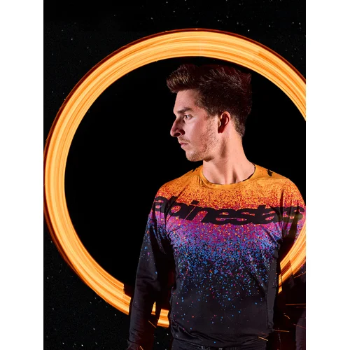 Čierna/multicolor dres SUPERTECH limitovaná edícia BLACK HOLE, veľkosť M) /ALPINESTARS/ - obr. 4