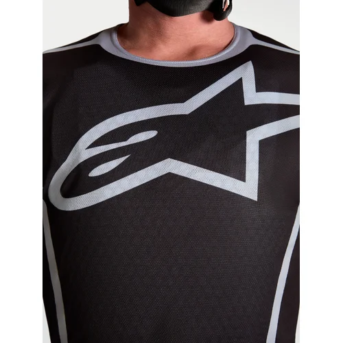 Čierna/strieborná dres FLUID APEX V2, veľkosť M) /ALPINESTARS/ - obr. 2