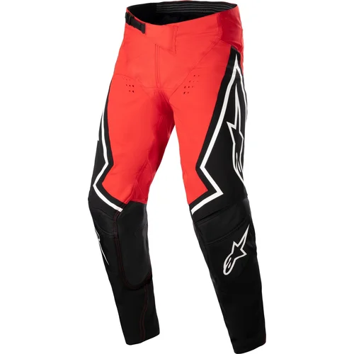 Nohavice TECHSTAR limitovaná edícia ACUMEN ALPINESTARS 3727323-312-40 (červená/čierna/biela, veľkosť 40)