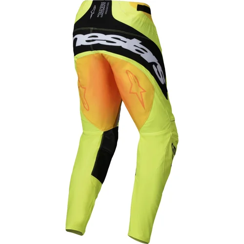 Nohavice TECHSTAR MELT (žltá/čierna, veľkosť 38) /ALPINESTARS/ - obr. 1