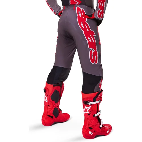 Nohavice SUPERTECH LIPAN (dymovočervená, veľkosť 40) /ALPINESTARS/ - obr. 7