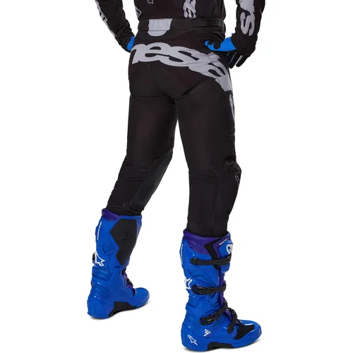 Nohavice RACER GRAPHITE (čierna/sivá, veľkosť 34) /ALPINESTARS/ - obr. 7