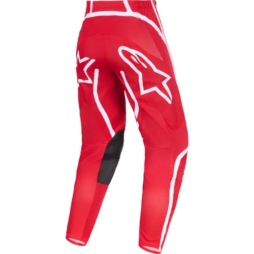 Nohavice FLUID APEX (červená/biela, veľkosť 36) /ALPINESTARS/ - obr. 1