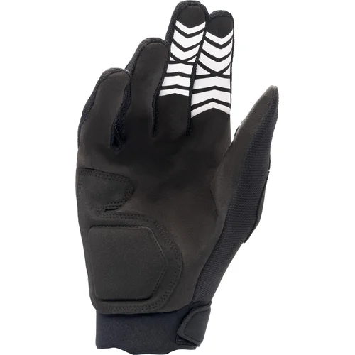 Rukavice FULL BORE XT (čierna/červená/modrá/biela, veľkosť L) /ALPINESTARS/ - obr. 1