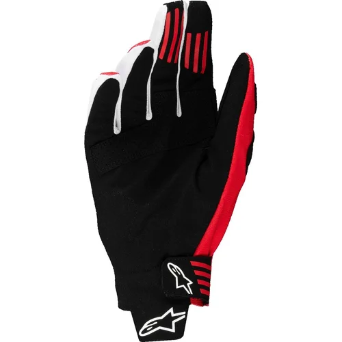Rukavice TECHSTAR (čierna/červená, veľkosť XL) /ALPINESTARS/ - obr. 1