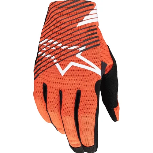 Rukavice RADAR PRO ALPINESTARS 3560325-420-S (oranžová, veľkosť S)