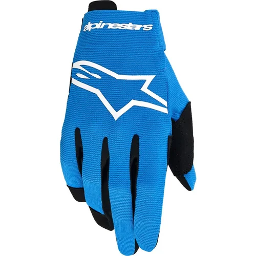 Rukavice RADAR ALPINESTARS 3561824-7262-M (modrá/biela, veľkosť M)