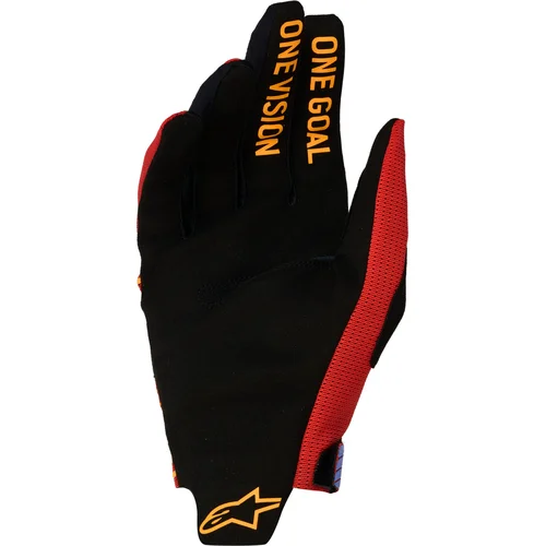 Rukavice RADAR PRO (červená/čierna, veľkosť 2XL) /ALPINESTARS/ - obr. 1
