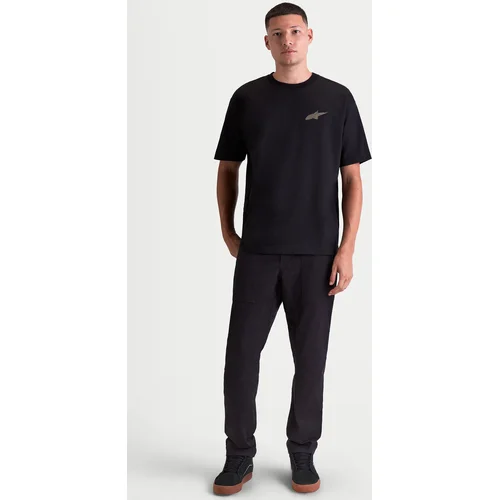 Tričko checkback oversized CSF 1236-72312-10-XL (čierna, veľkosť XL) /ALPINESTARS/ - obr. 2