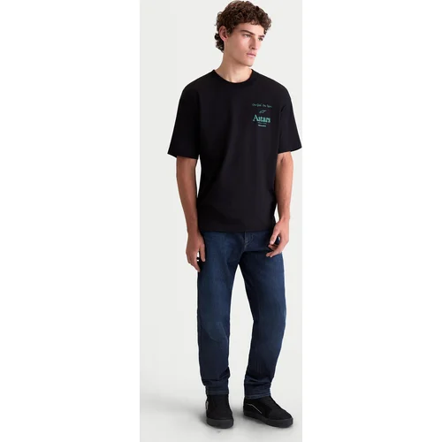 Tričko post oversized CSF 1236-72310-10-M (čierna, veľkosť M) /ALPINESTARS/ - obr. 2