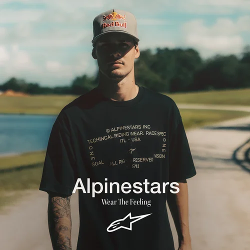 Tričko infinity oversized CSF 1236-72302-10-L (čierna, veľkosť L) /ALPINESTARS/ - obr. 4