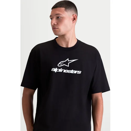 Tričko prelude oversized CSF 1236-72316-10-L (čierna, veľkosť L) /ALPINESTARS/ - obr. 5