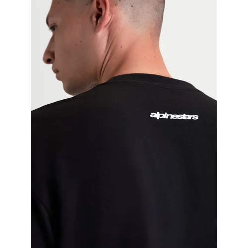 Tričko prelude oversized CSF 1236-72316-10-S (čierna, veľkosť S) /ALPINESTARS/ - obr. 8