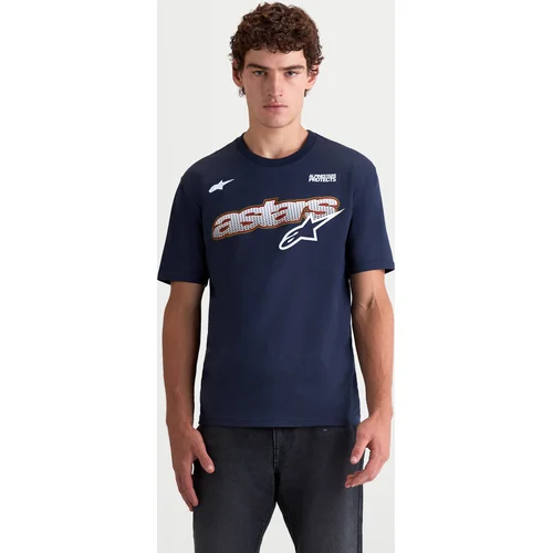 Tričko CYPRESS CSF (modré, veľkosť 2XL) /ALPINESTARS/ - obr. 6