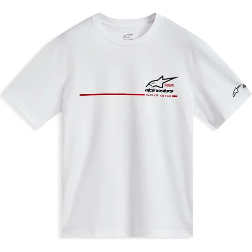 Tričko P1 CSF ALPINESTARS 1236-72326-20-M (biela, veľkosť M)