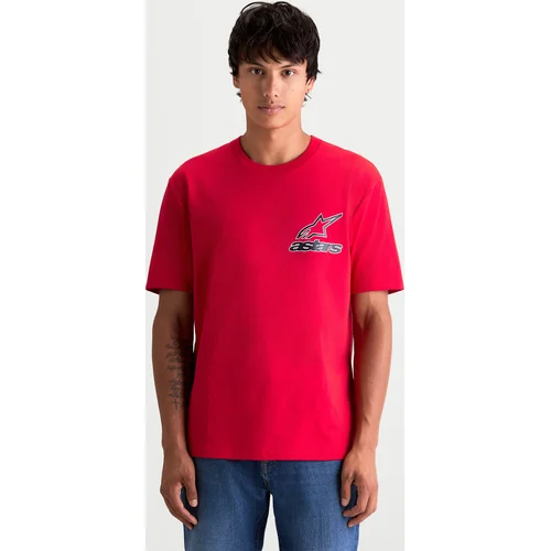 Tričko LINEOUT CSF 1236-72328-30-M (červená, veľkosť M) /ALPINESTARS/ - obr. 5