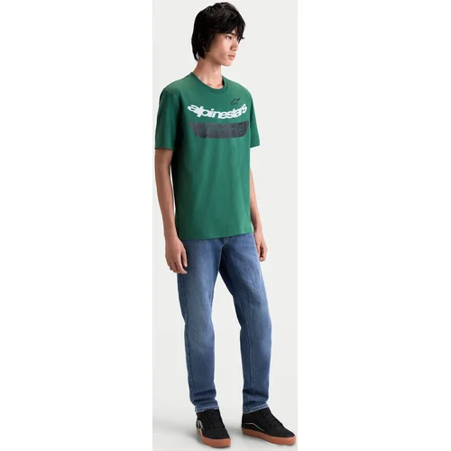 Tričko SINGULAR CSF 1236-72318-60-XL (zelená, veľkosť XL) /ALPINESTARS/ - obr. 2