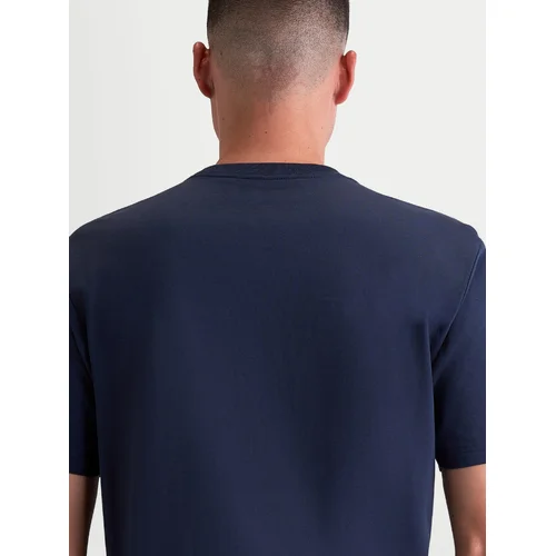 Tričko AGELESS 2.0 CSF (modrá/biela, veľkosť 2XL) /ALPINESTARS/ - obr. 8