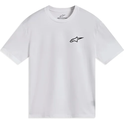 Tričko COMBO BACK CSF ALPINESTARS 1236-72332-2010-XL (biela/čierna, veľkosť XL)
