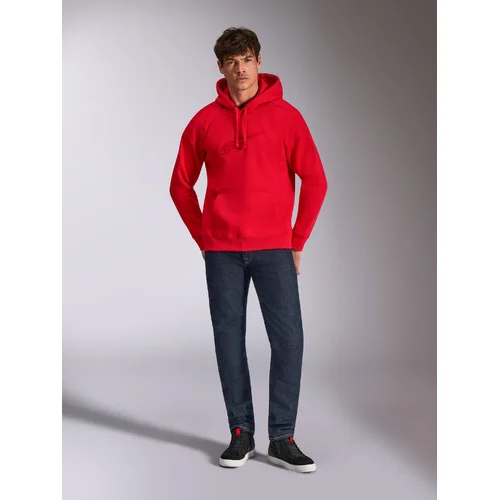 Mikina emergent oversized hoodie (červená, veľkosť L) /ALPINESTARS/ - obr. 2