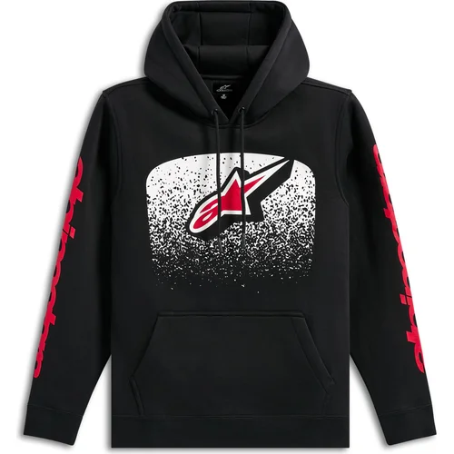Mikina OBSESSED HOODIE ALPINESTARS 1216-52300-10-M (čierna, veľkosť M)