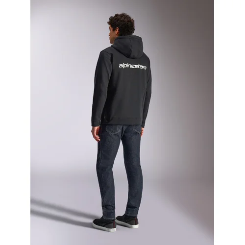 Mikina transverse hoodie (čierna, veľkosť 2XL) /ALPINESTARS/ - obr. 7