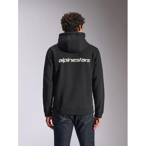 Mikina transverse hoodie (čierna, veľkosť M) /ALPINESTARS/ - obr. 5
